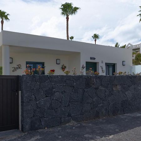 Luxury Casa Playa Roca Bord De Mer Costa Teguise Bagian luar foto