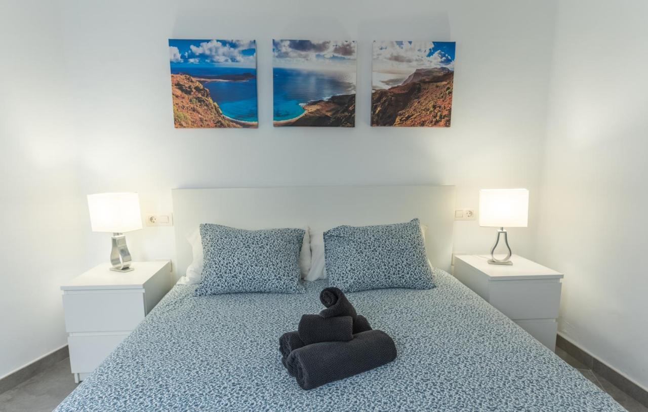 Luxury Casa Playa Roca Bord De Mer Costa Teguise Bagian luar foto