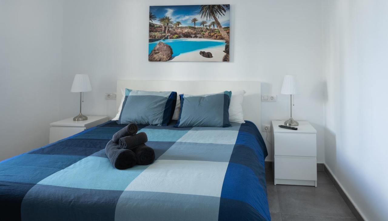 Luxury Casa Playa Roca Bord De Mer Costa Teguise Bagian luar foto