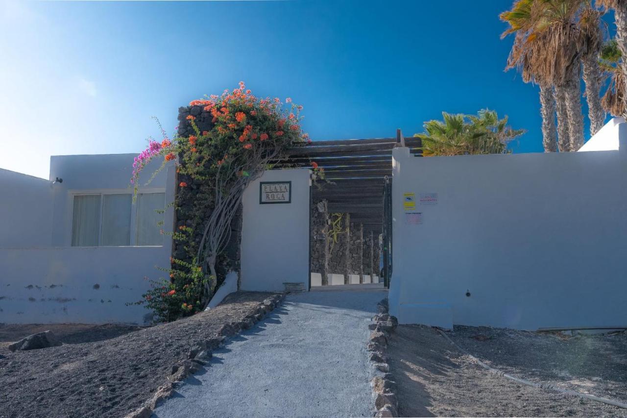 Luxury Casa Playa Roca Bord De Mer Costa Teguise Bagian luar foto