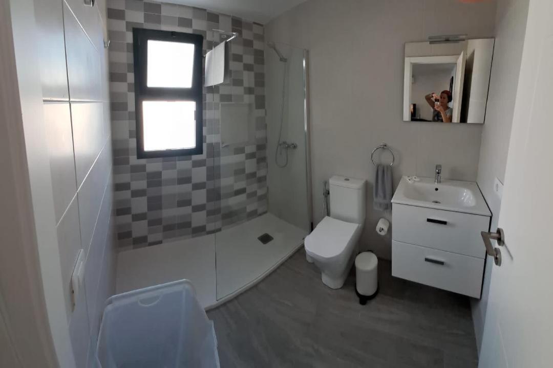 Luxury Casa Playa Roca Bord De Mer Costa Teguise Bagian luar foto