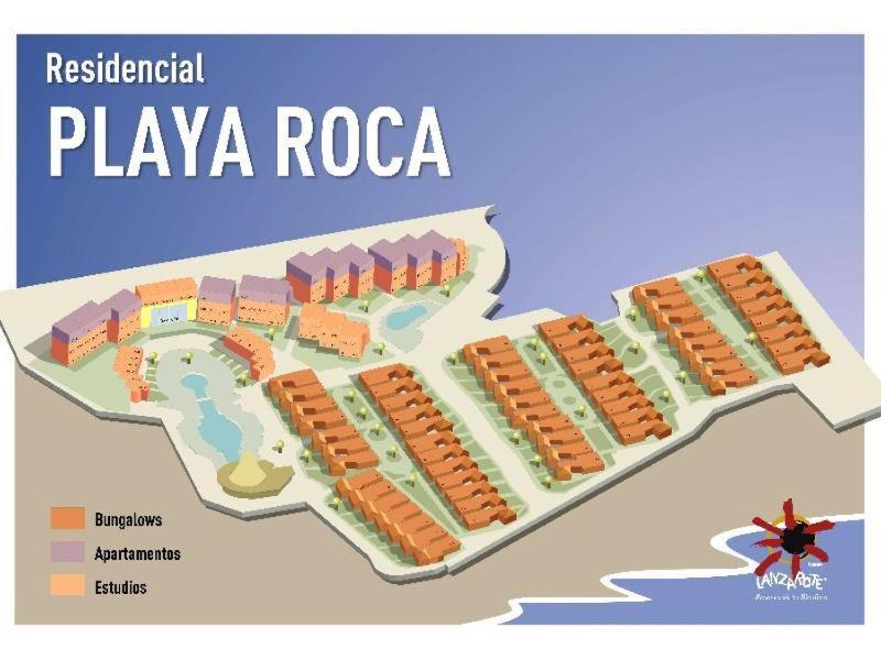Luxury Casa Playa Roca Bord De Mer Costa Teguise Bagian luar foto
