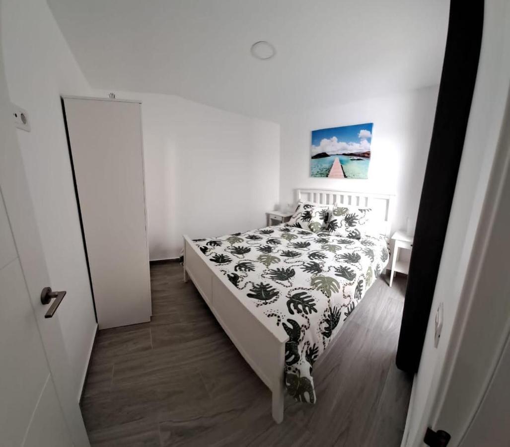Luxury Casa Playa Roca Bord De Mer Costa Teguise Bagian luar foto