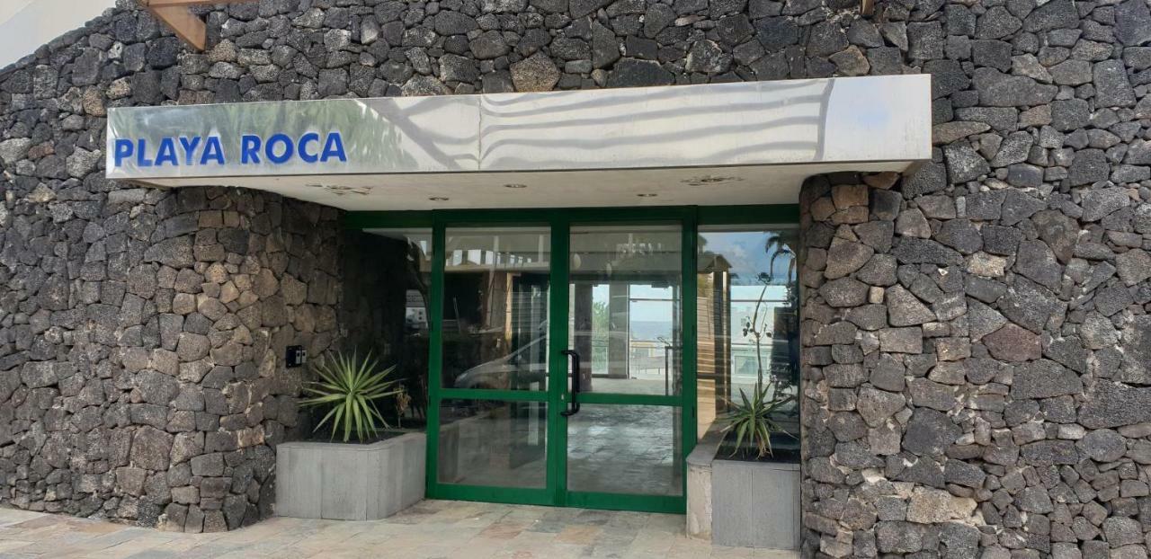 Luxury Casa Playa Roca Bord De Mer Costa Teguise Bagian luar foto