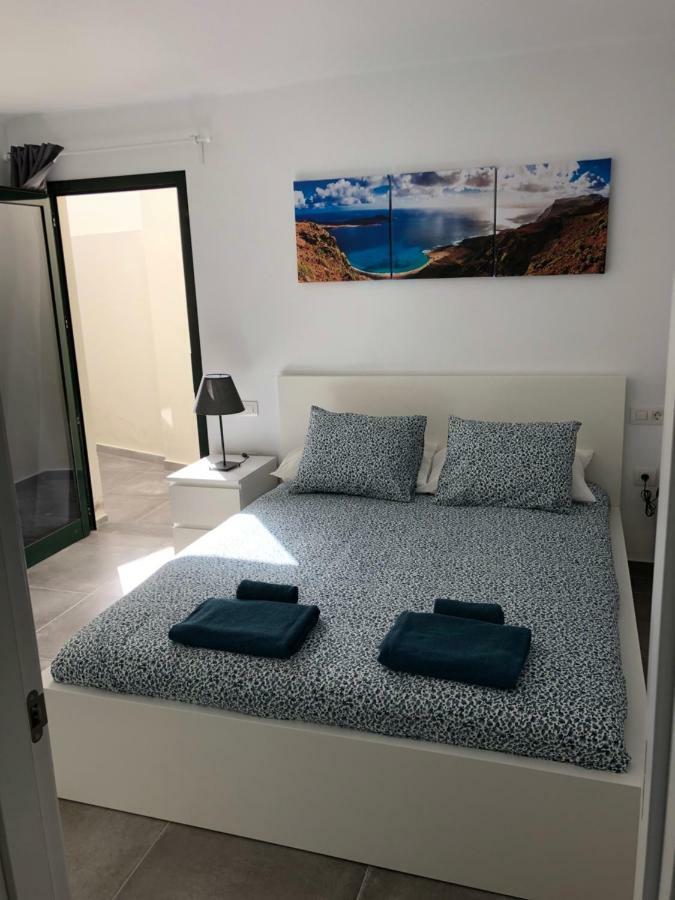 Luxury Casa Playa Roca Bord De Mer Costa Teguise Bagian luar foto